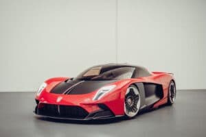 Hongqi S9: la hypercar italo-cinese di Walter Da Silva da 1400 cv