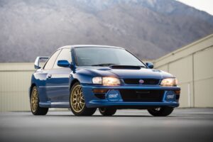 Subaru Impreza 22B STi del 1998 venduta all'asta ad oltre 300 mila dollari