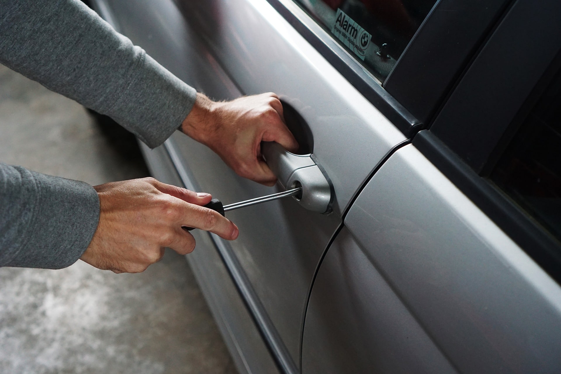 Step da seguire se viene rubata la propria auto