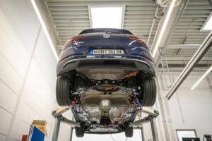 Volkswagen Golf blu