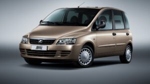 Fiat Multipla: quando venne commercializzata in Cina con il motore elettrico sotto il nome Zotye
