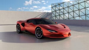Ferrari SP48 Unica: l'esemplare unico per un cliente su base F8 Tributo