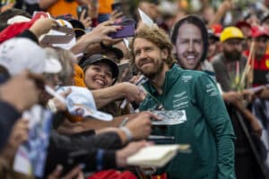 Sebastian Vettel si ritira dalla Formula 1 alla fine del 2022