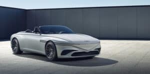Genesis X Convertible Concept: la Hyundai di lusso chiude il cerchio della trilogia