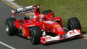 Ferrari F2003-GA