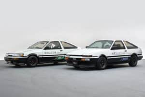 Toyota AE86: debuttano le versioni a combustione di idrogeno e quella elettrica