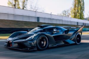 Bugatti Bolide: lo sviluppo continua e passa alla prossima fase