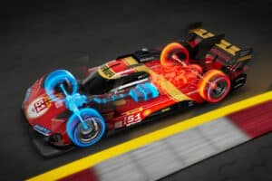 Ferrari 499P: come funziona il powertrain, approfondimento ERS e 4WD