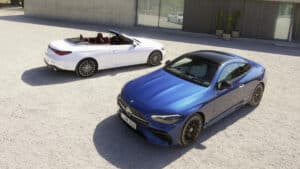 Mercedes CLE: l'ammiraglia arriva sia coupé che cabrio