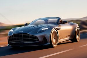 Aston Martin DB12 Volante: 680 CV a cielo aperto
