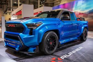 Toyota Tacoma X-Runner: il pick-up da 420 CV e trazione posteriore al SEMA 2023