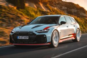 Audi RS6 Avant GT: edizione speciale da 630 CV