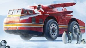 Antarctic Snow Cruiser