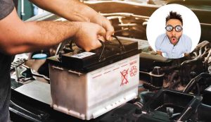 Batteria ricambio auto
