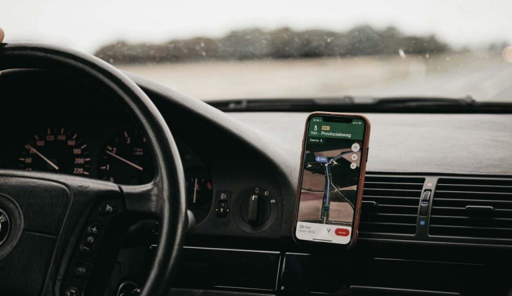 Google Maps auto