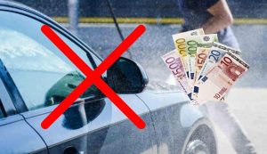 Lavaggio auto vietato (Depositphotos foto)