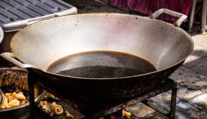 Olio da cucina usato
