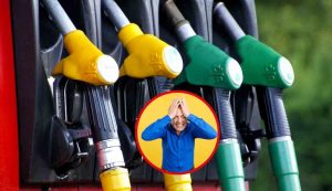 Aumenti benzina e diesel