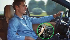 Automobile climatizzatore