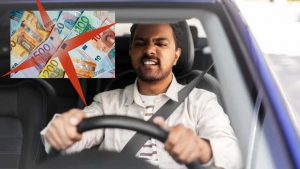 Automobilista arrabbiato