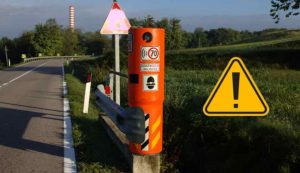 Autovelox e multa (Depositphotos foto)