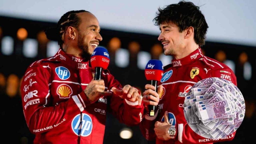 Hamilton e Leclerc