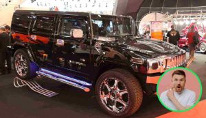 Hummer auto