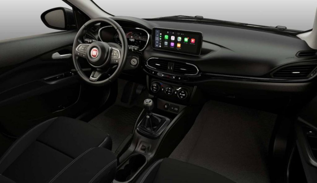 Interni del modello Fiat (Fiat foto)