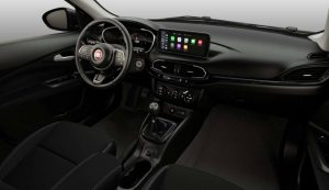 Interni del modello Fiat (Fiat foto)