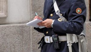 Multe polizia