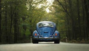 Auto blu