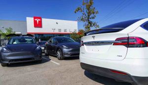 Un concessionario Tesla