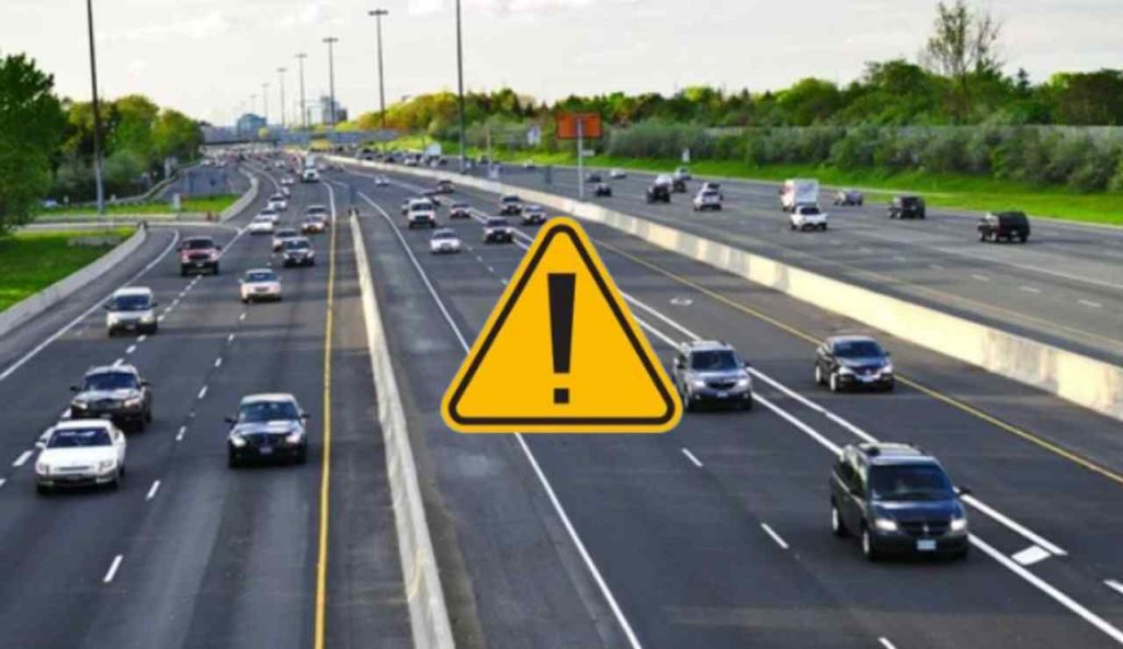 Autostrada e pericoli (Depositphotos foto) - www.vehiclecue.it