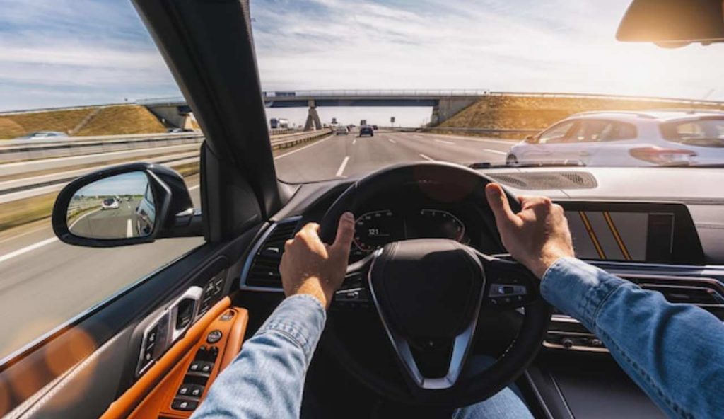 Persona al volante