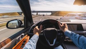 Persona al volante