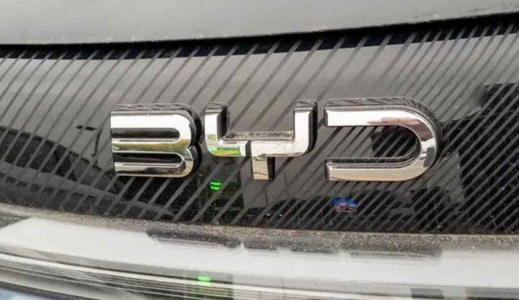 Nuove elettriche BYD questi concessionari sconti