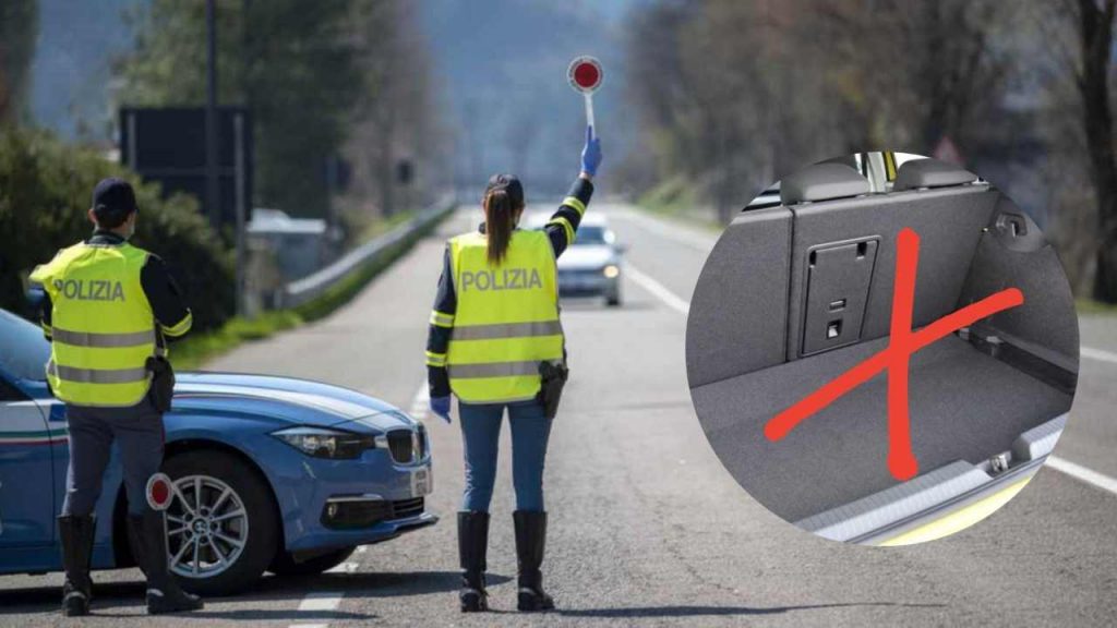 Baule vuoto? Ecco cosa succede