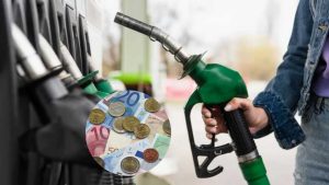 Pieno di benzina