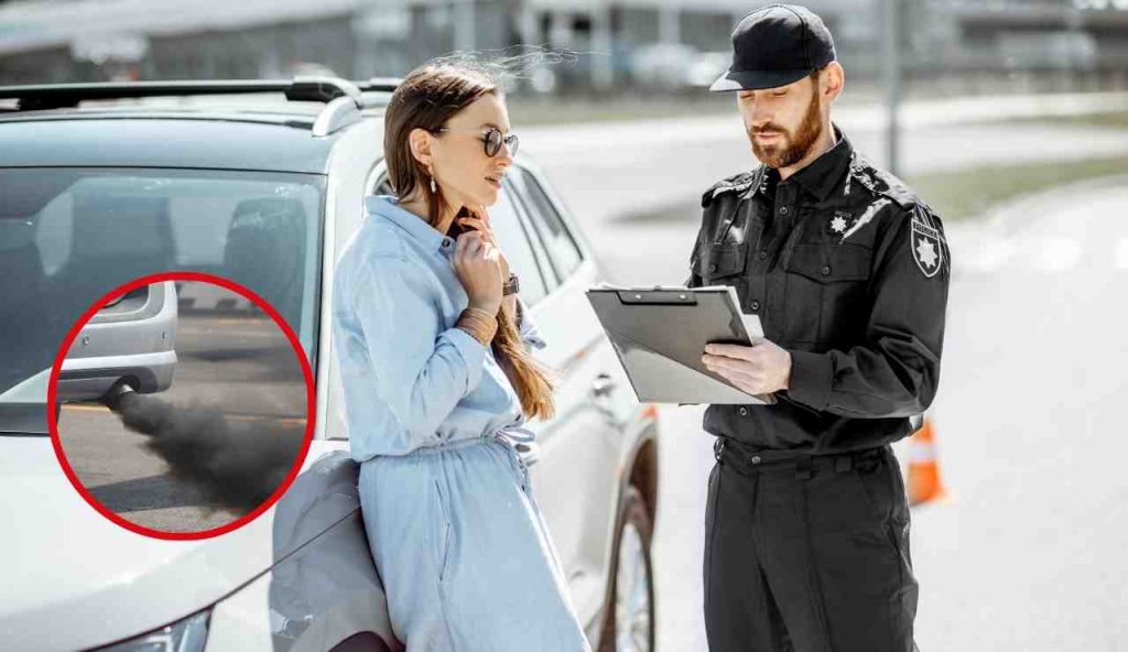Controllo auto inquinanti