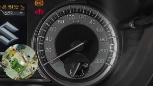 Lancette auto e soldi