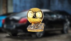Pallone d'oro carrozzone 8 anni garage