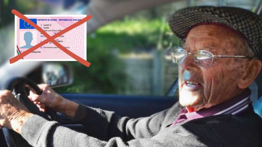 Patenti per gli over 70