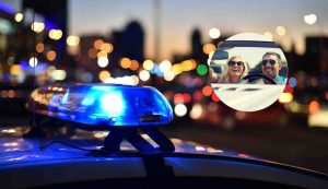 Polizia controllo auto