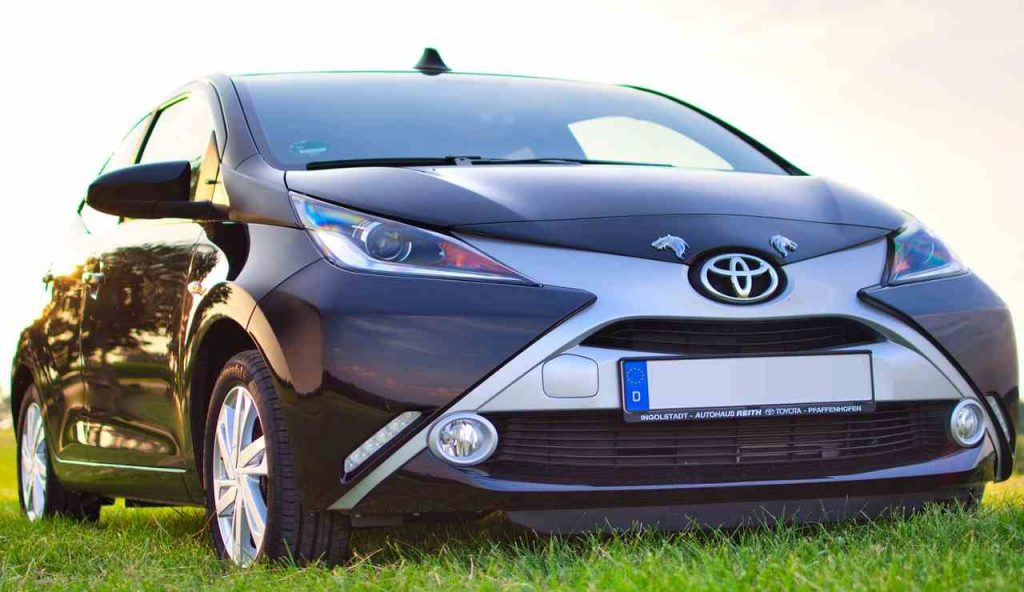 auto della toyota