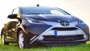 auto della toyota