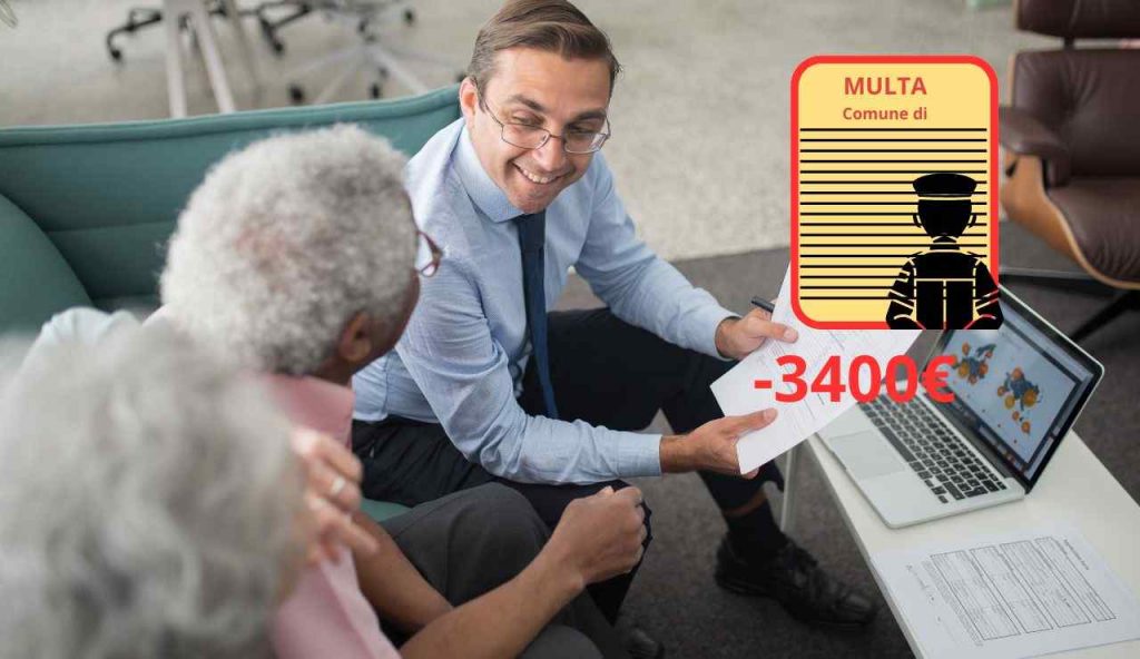 Assicurazione che porta multa