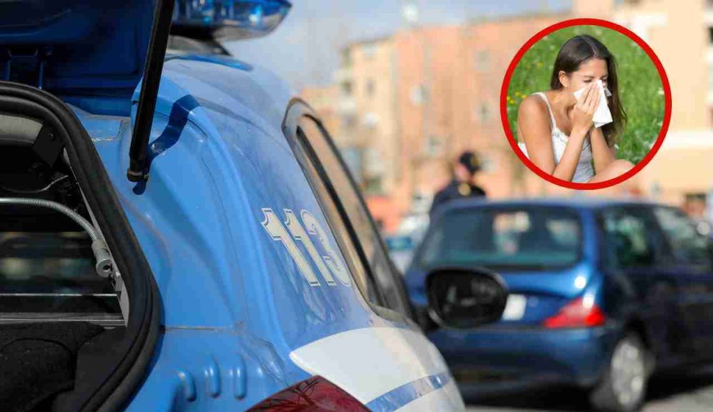 Allergia controllo auto