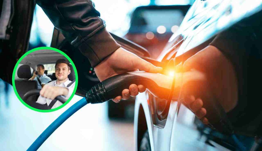Auto elettriche sondaggio