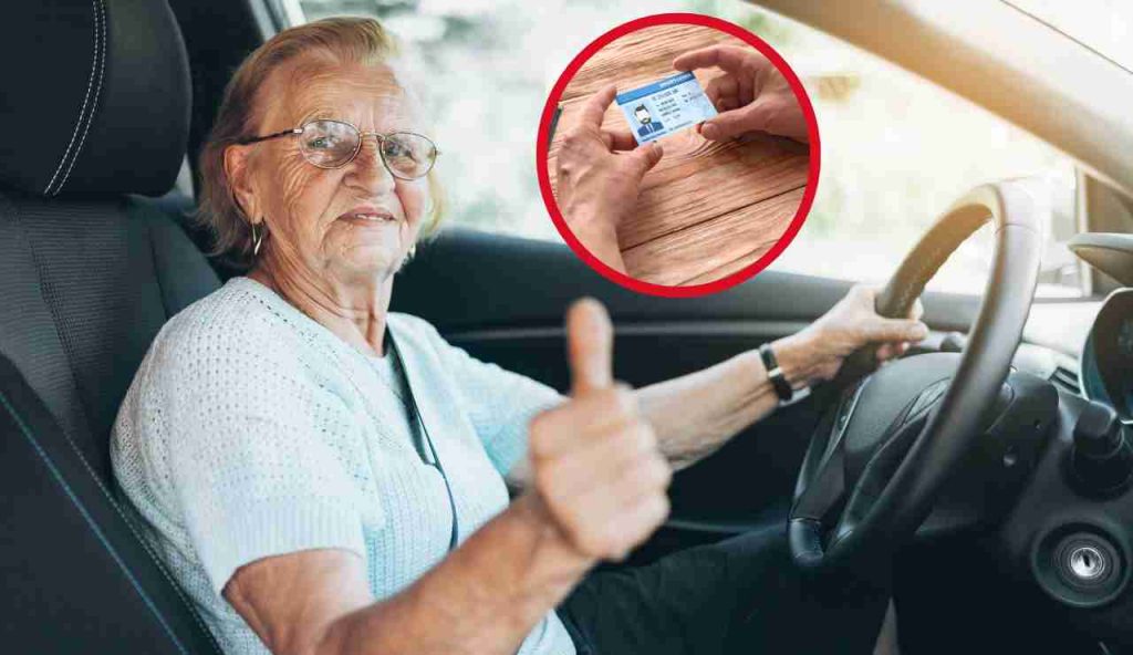 Automobilista anziano