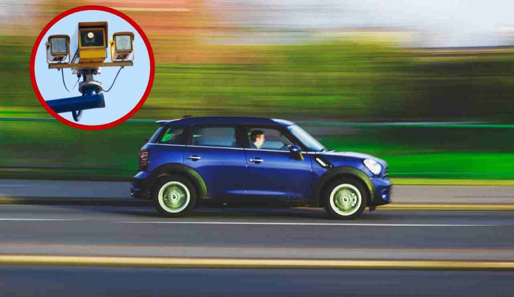 Autovelox auto velocità